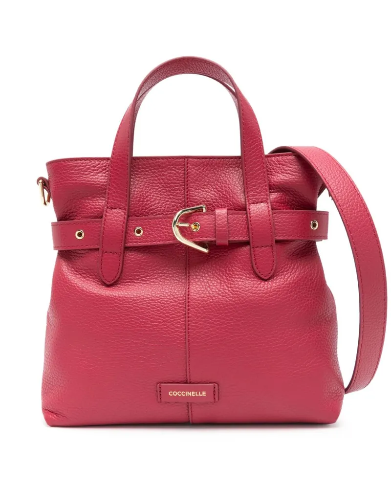 Coccinelle Handtasche mit Gürtel - Rot Rot