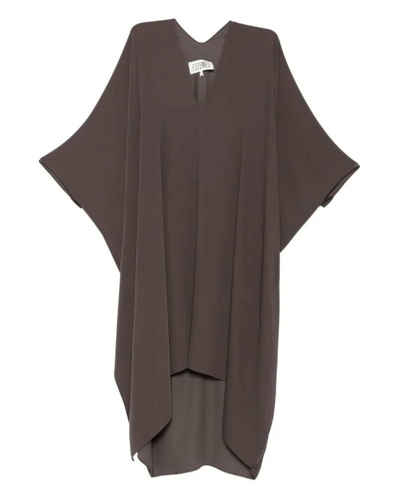 Maison Margiela Asymmetrisches Kleid - Grau Grau