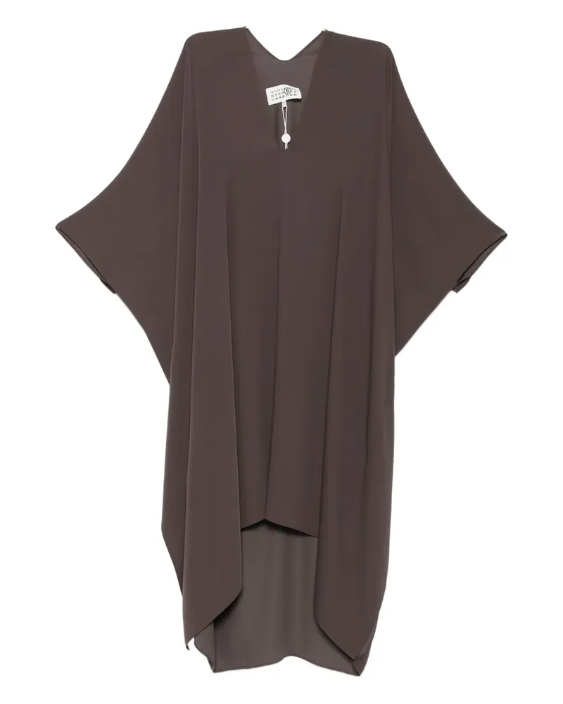 Maison Margiela Asymmetrisches Kleid - Grau Grau