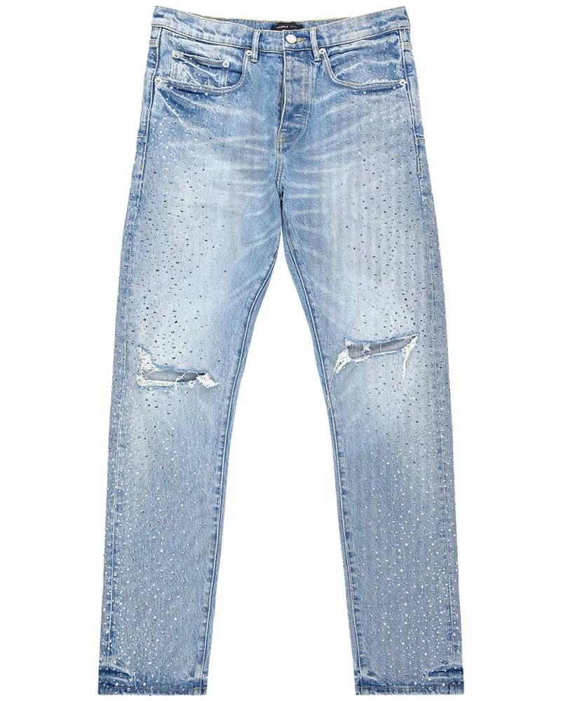 PURPLE BRAND P005 Holloway Vintage Jeans - Blau Blau
