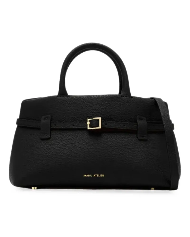 Manu Atelier 25 Le Cambon Tote Bag - Schwarz Schwarz