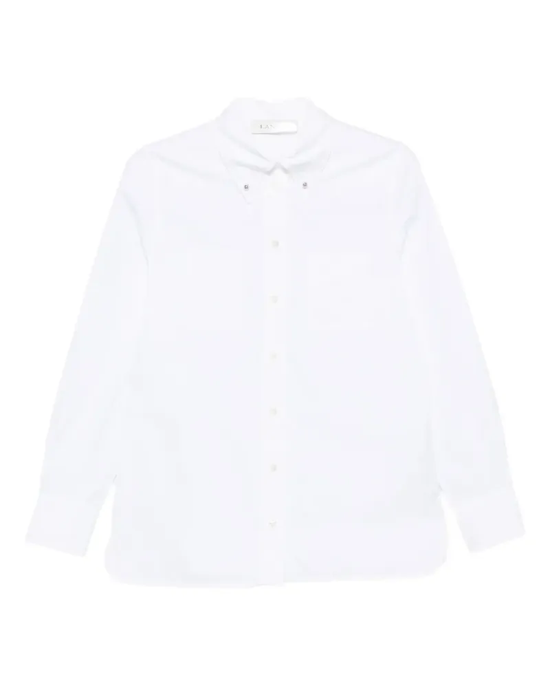 Lanvin chest-pocket shirt - Weiß Weiß