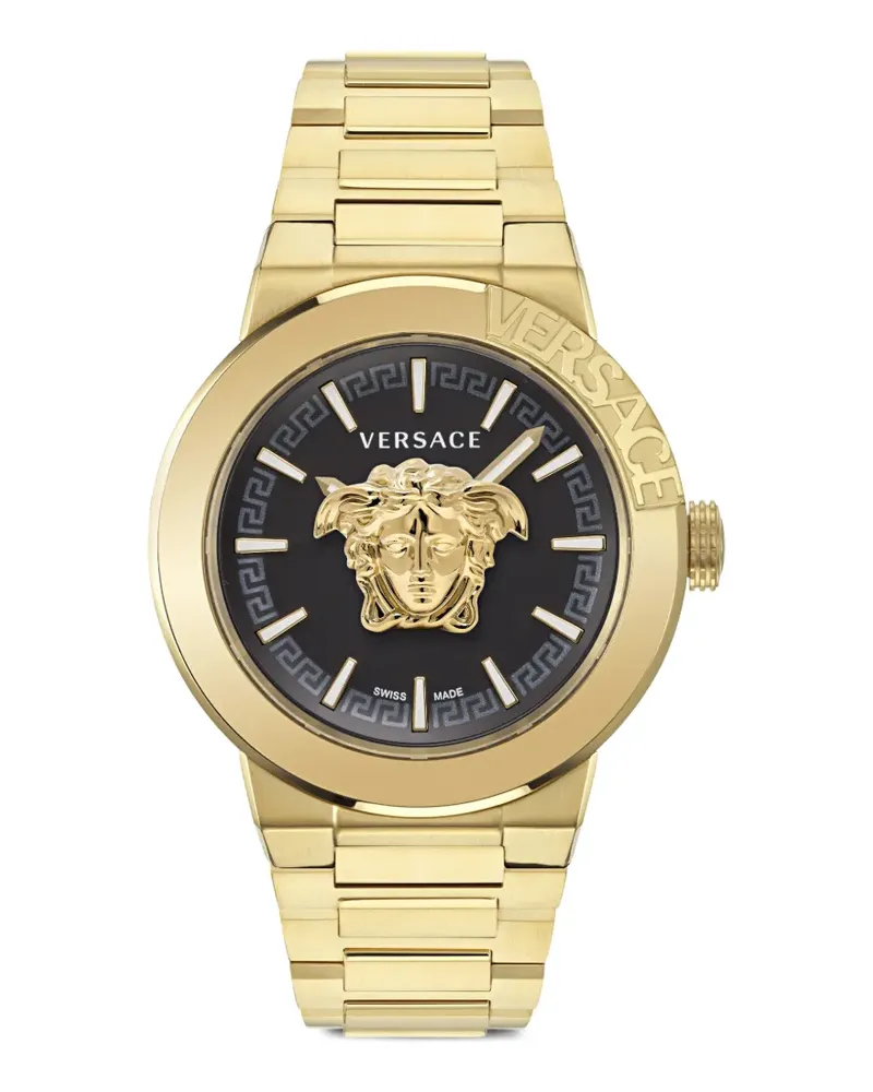 Versace Medusa Infinite 47mm watch - Schwarz Schwarz