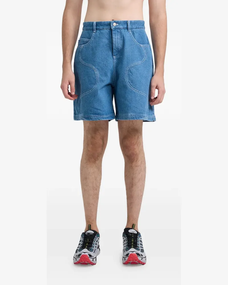 OFF DUTY Olly denim shorts - Blau Blau