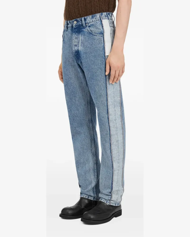 Maison Margiela Jeans mit Einsätzen - Blau Blau