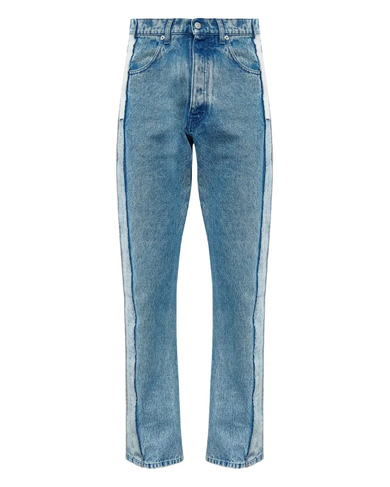 Maison Margiela Jeans mit Einsätzen - Blau Blau