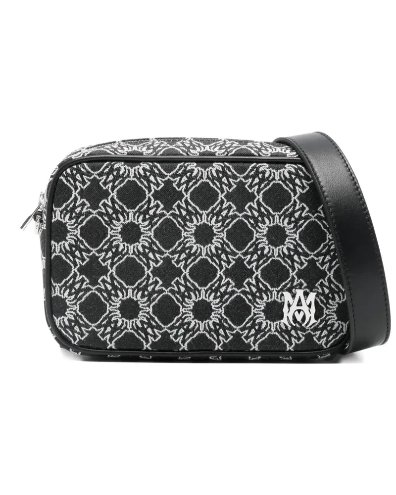 Amiri Ma Quad patterned shoulder bag - Schwarz Schwarz