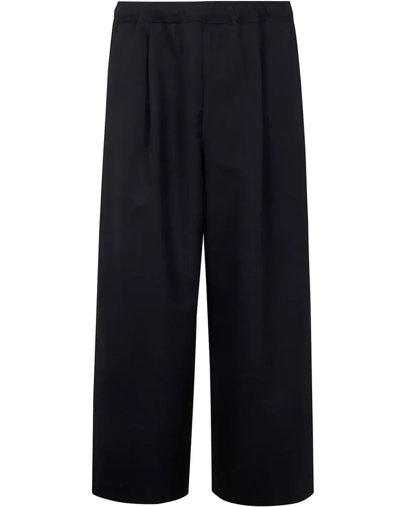 Comme des Garçons Klassische Hose - Blau Blau