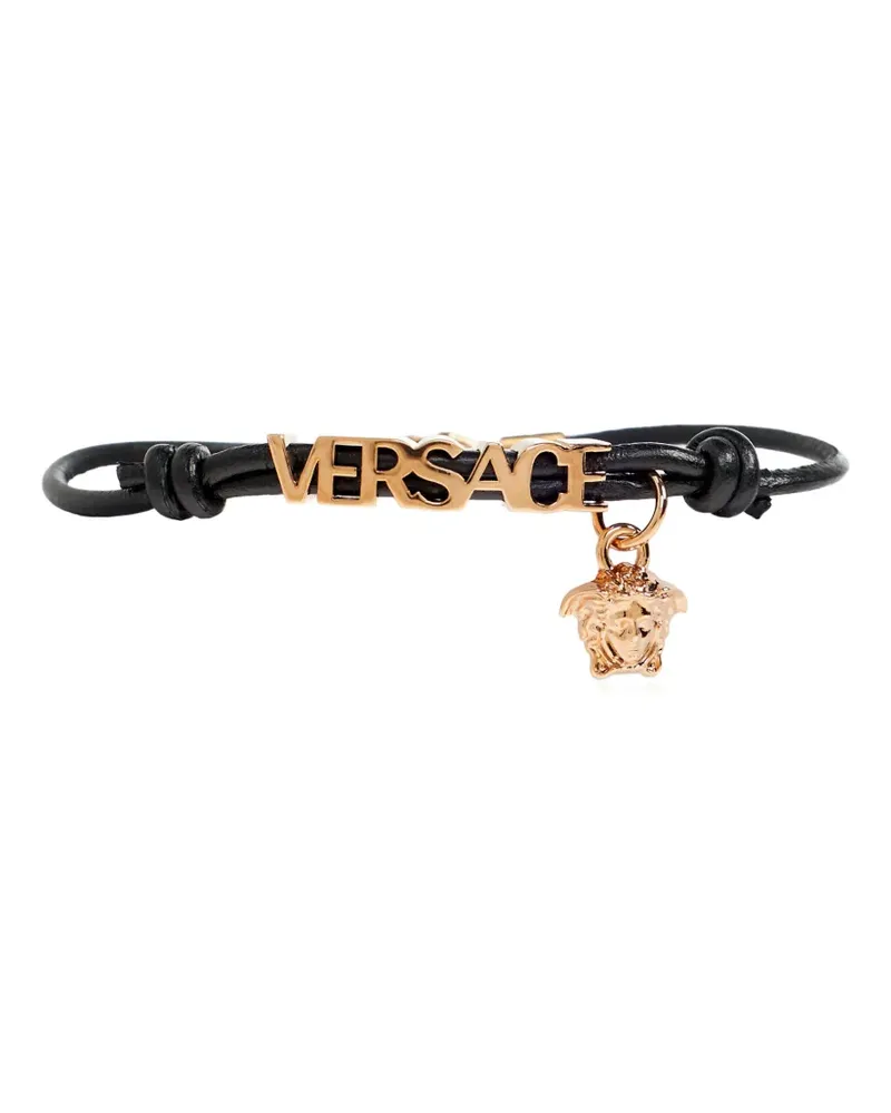 Versace Medusa Head-charm bracelet - Gold Gold