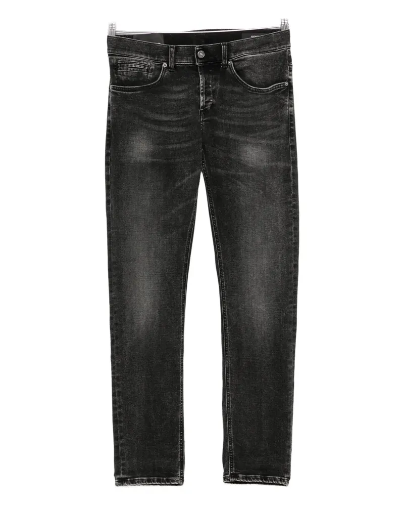 Dondup George jeans - Schwarz Schwarz