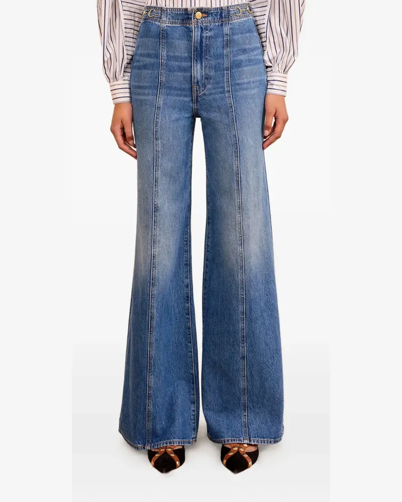 Ulla Johnson Delphine Jeans - Blau Blau