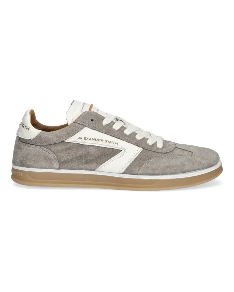 Alexander Smith Thames Sneakers mit Wildledereinsätzen - Grau Grau