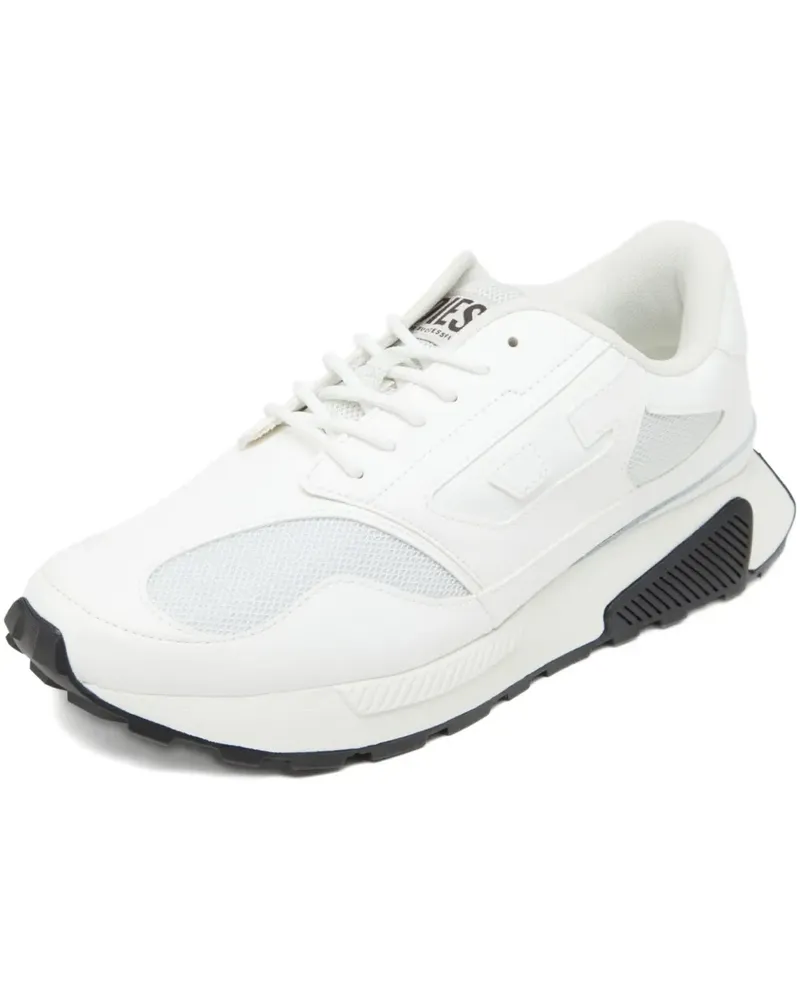 Diesel S-Tame-D Lauf-Sneakers mit Mesh-Einsatz - Weiß Weiß