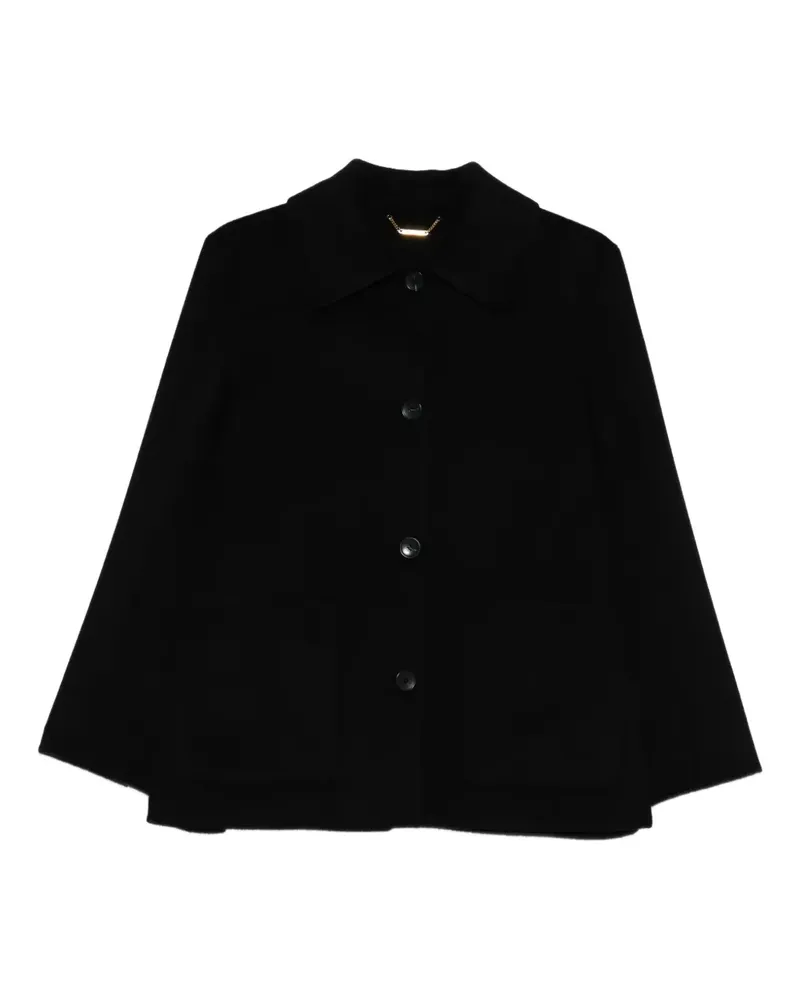 Seventy Jacke mit Knopfleiste - Schwarz Schwarz