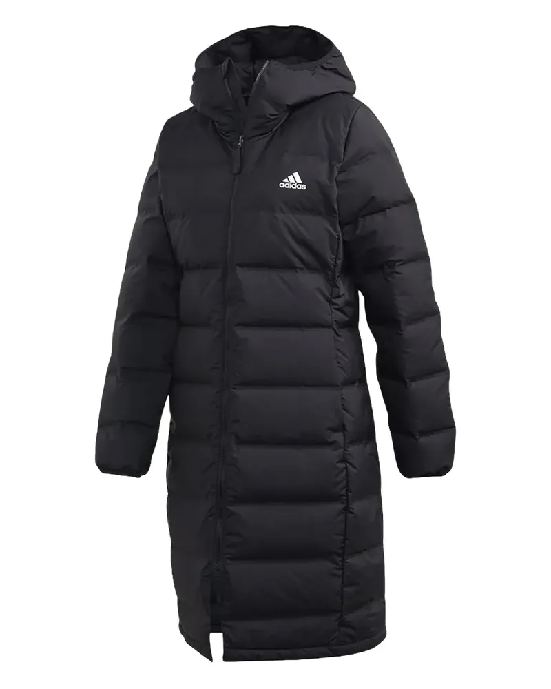 adidas Todown Daunenmantel mit Kapuze - Schwarz Schwarz