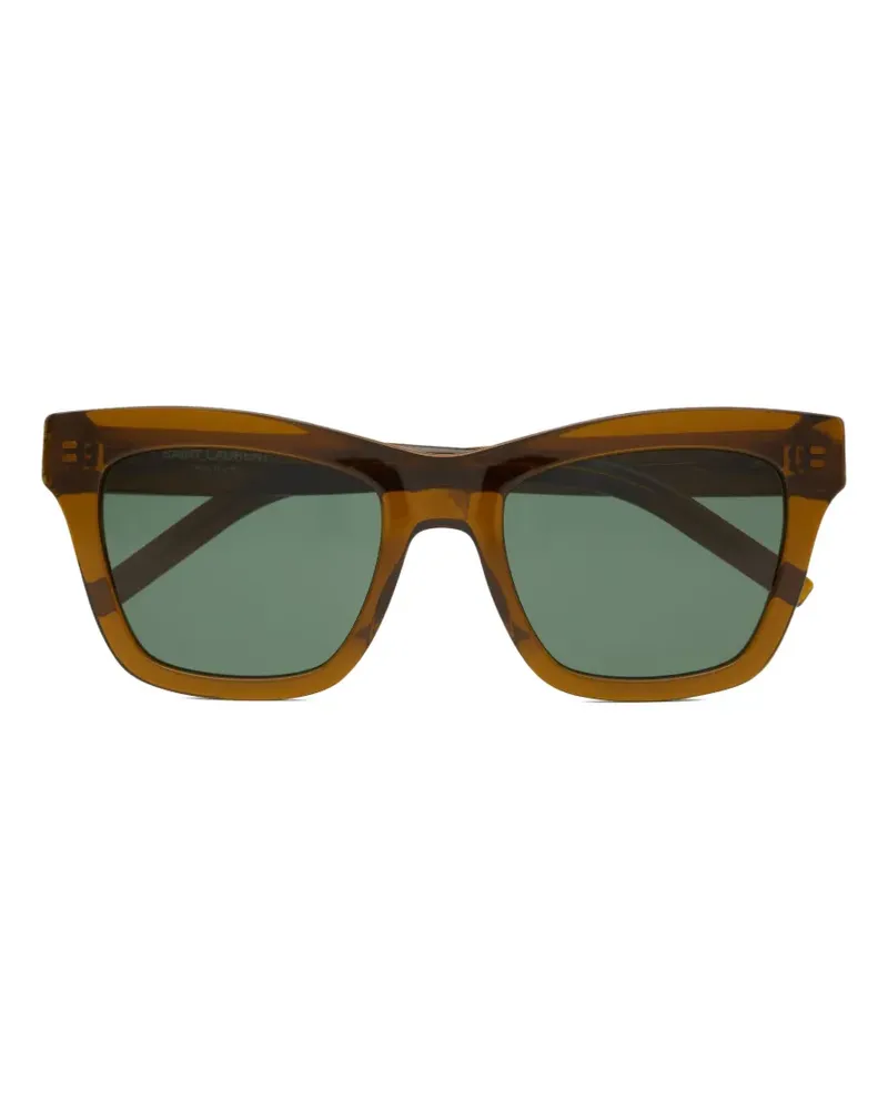 Saint Laurent browline sunglasses - Braun Braun