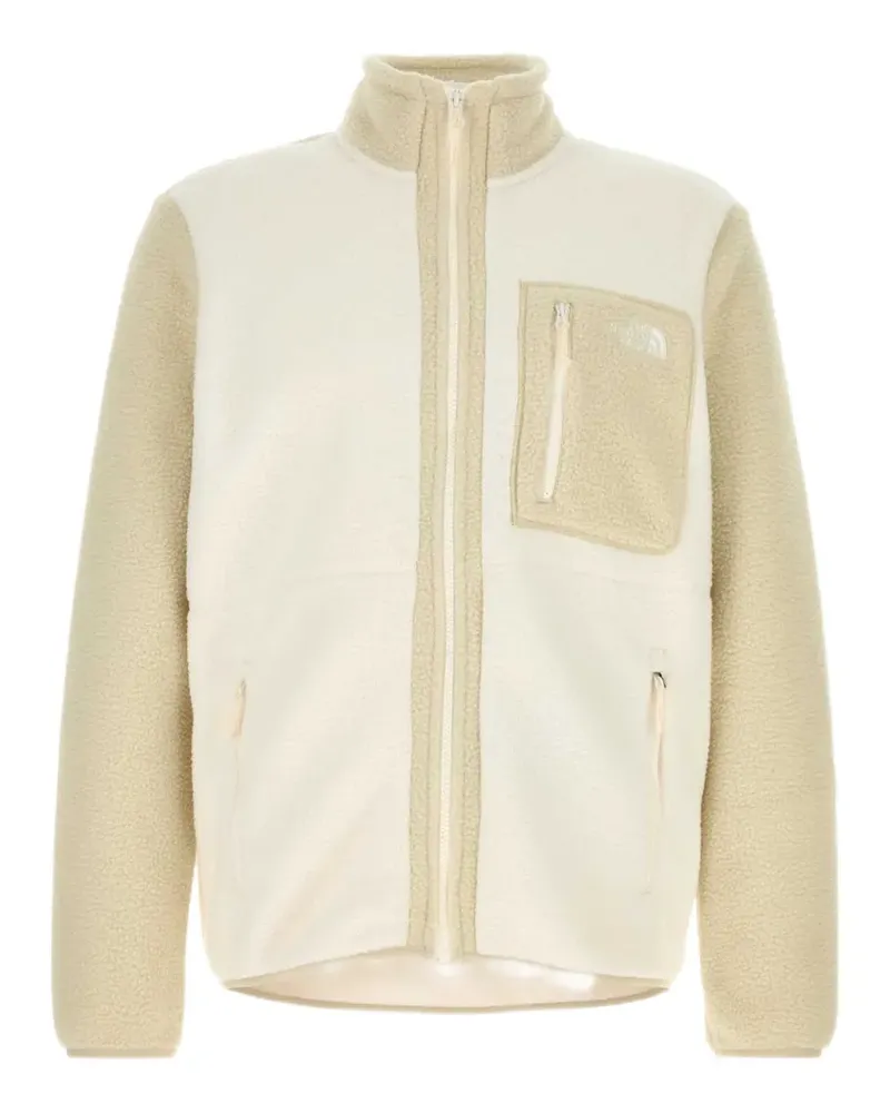 The North Face Yumiori panelled fleece full-zip jacket - Weiß Weiß