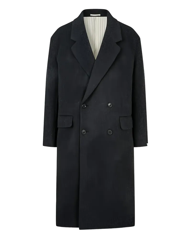 ManOnTheBoon double-breasted coat - Grau Grau