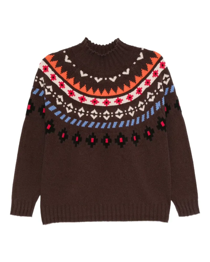 Max Mara Hardy Pullover - Braun Braun