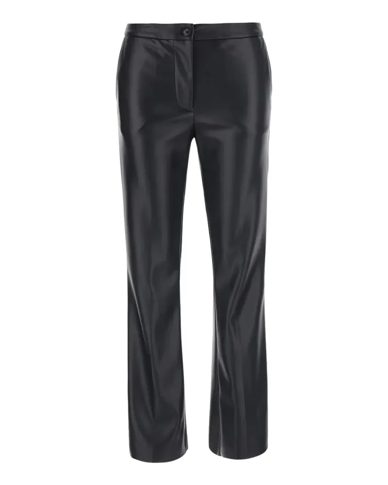 Jucca buttoned pocket trousers - Schwarz Schwarz