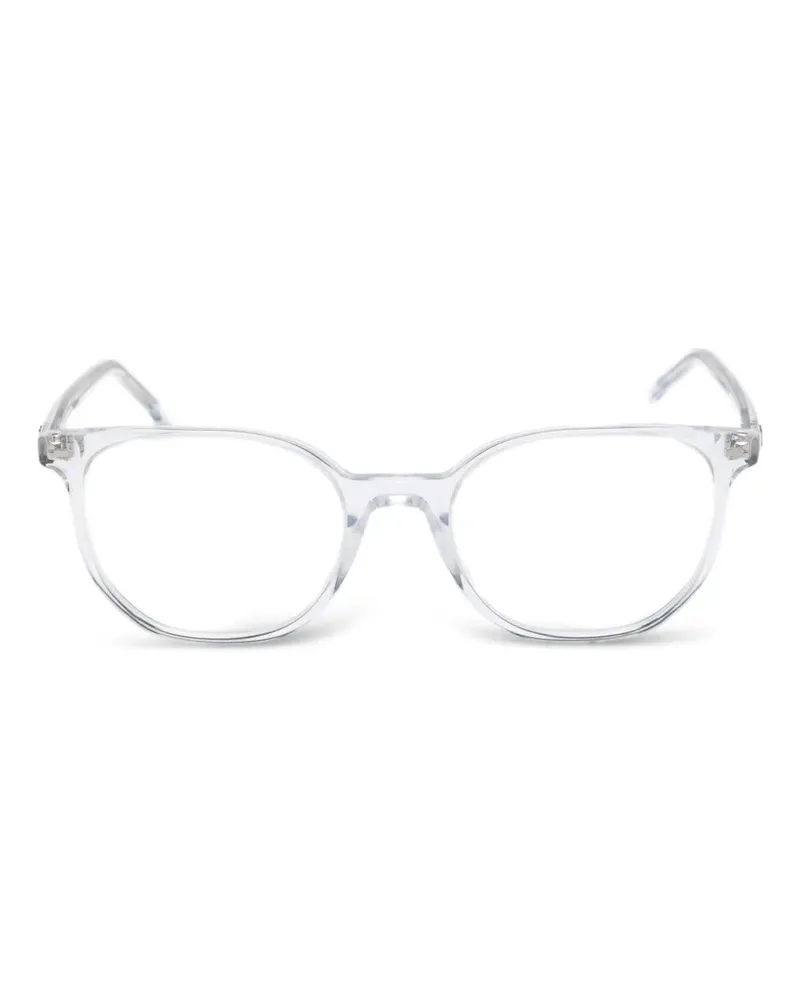 Ray Ban Elliot Brille - Weiß Weiß