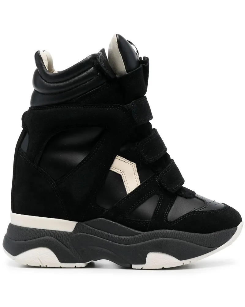 Isabel Marant Balskee High-Top-Sneakers - Schwarz Schwarz