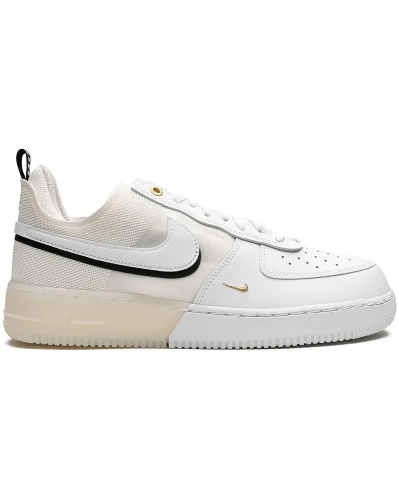 Nike Air Force 1 React 40th Anniversary Sneakers - Weiß Weiß