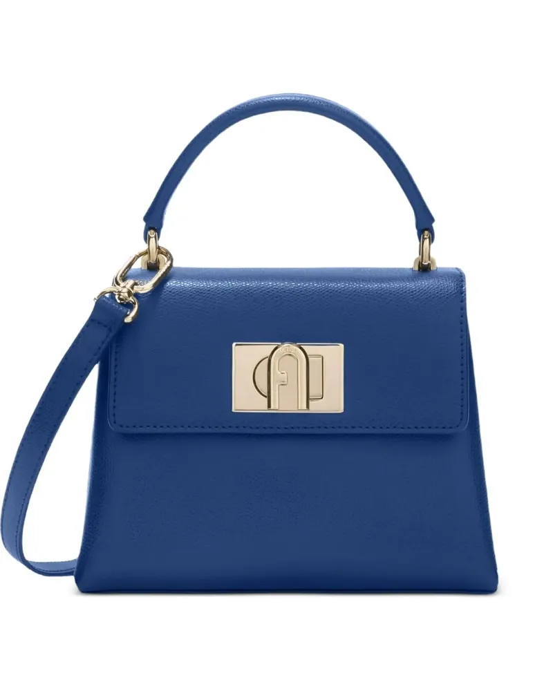 Furla Kleine Satchel-Tasche - Blau Blau