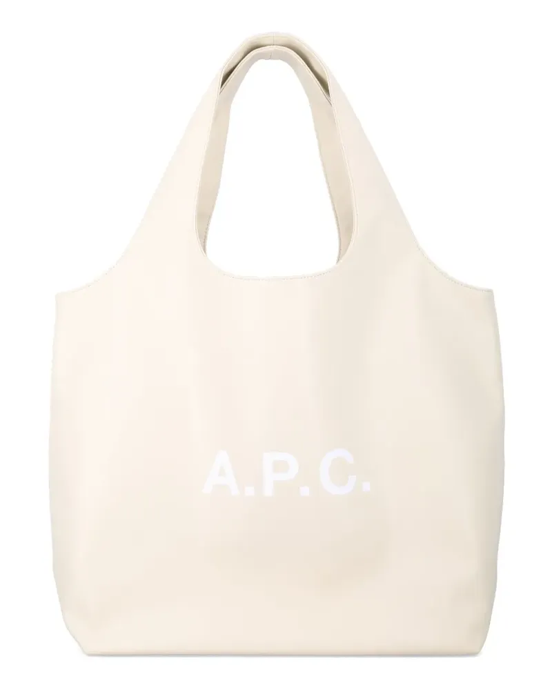 A.P.C. Ninon tote bag - Nude Nude