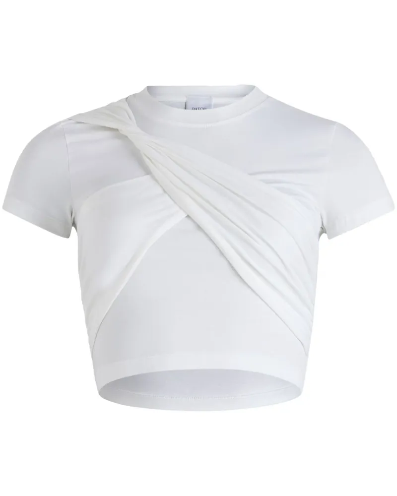 Patou T-Shirt aus Bio-Baumwolle - Weiß Weiß