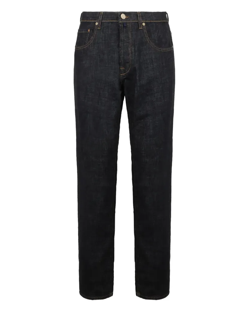 Slowear Jeans im Five-Pocket-Design - Blau Blau
