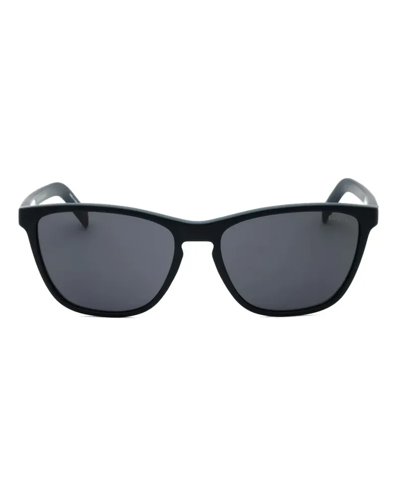 Levi's rectangle-frame sunglasses - Schwarz Schwarz