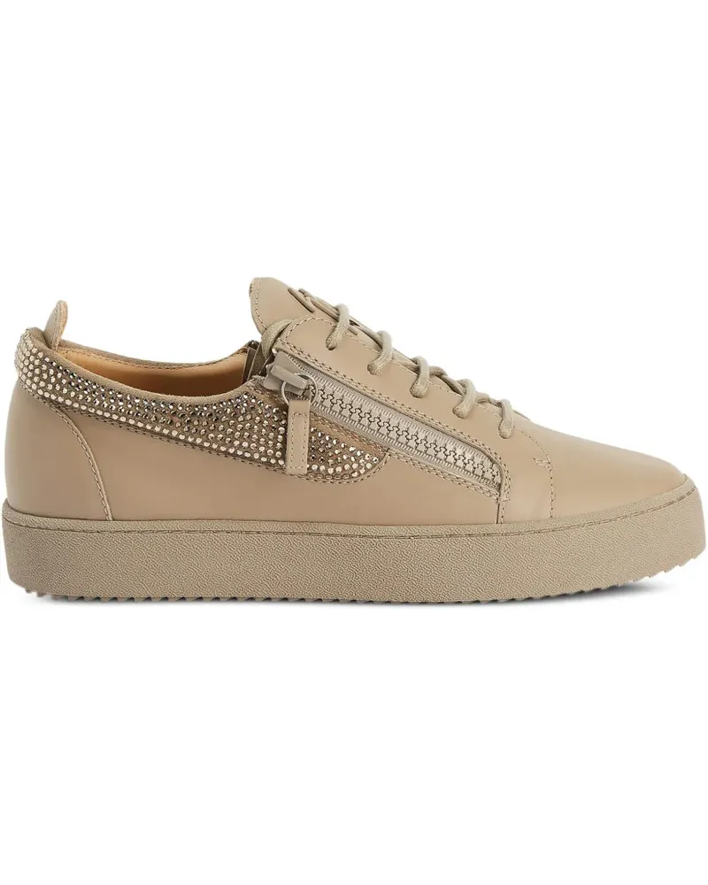 Giuseppe Zanotti Frankie Sneakers - Nude Nude