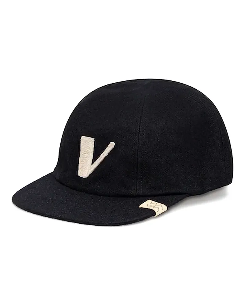 Visvim Baseballkappe mit Logo-Stickerei - Blau Blau