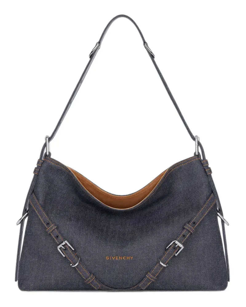 Givenchy Mittelgroße Voyou Tasche - Blau Blau