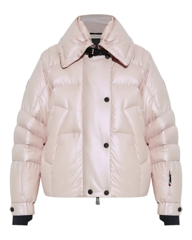 Moncler Jeita button down ski jacket - Rosa Rosa