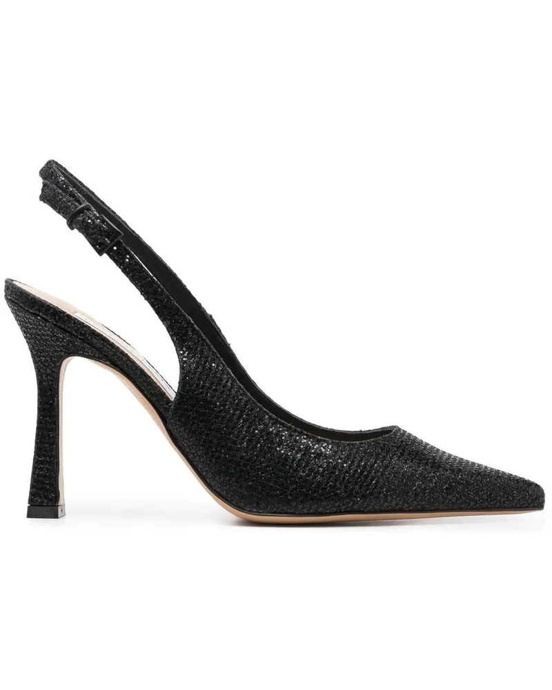 FESTA Milano Farah Pumps mit spitzer Kappe 100mm - Schwarz Schwarz