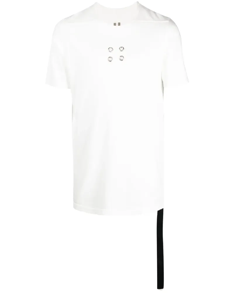 DRKSHDW by Rick Owens T-Shirt mit Nieten - Weiß Weiß