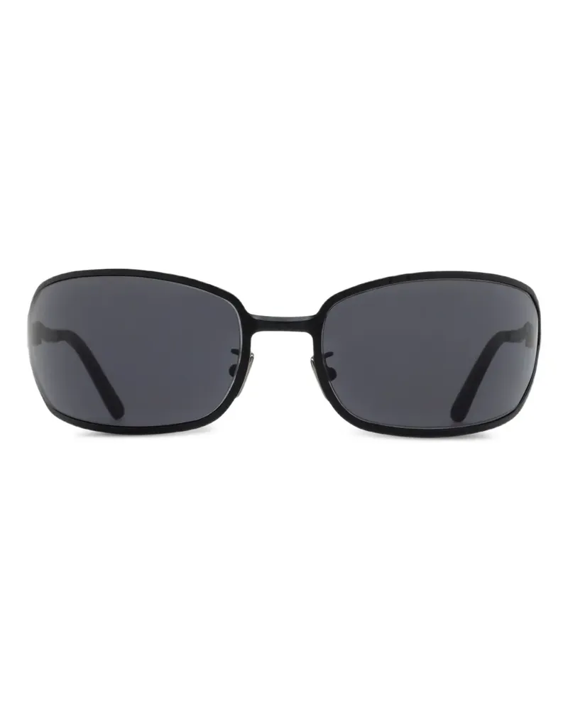 KUBORAUM Ergonomische H30 Sonnenbrille - BLACK MATT Black