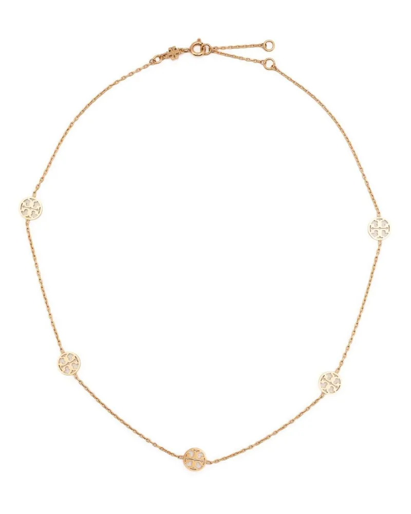Tory Burch Klassische Halskette Gold