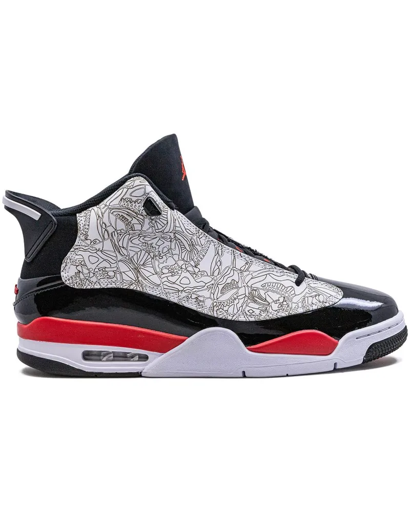 Jordan Air  Dub Zero Sneakers - Weiß Weiß