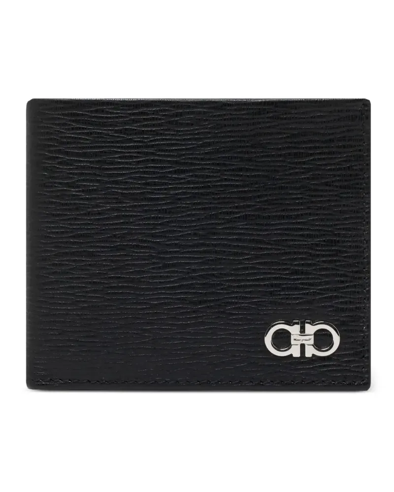 Ferragamo Gancio' Portemonnaie - Schwarz Schwarz