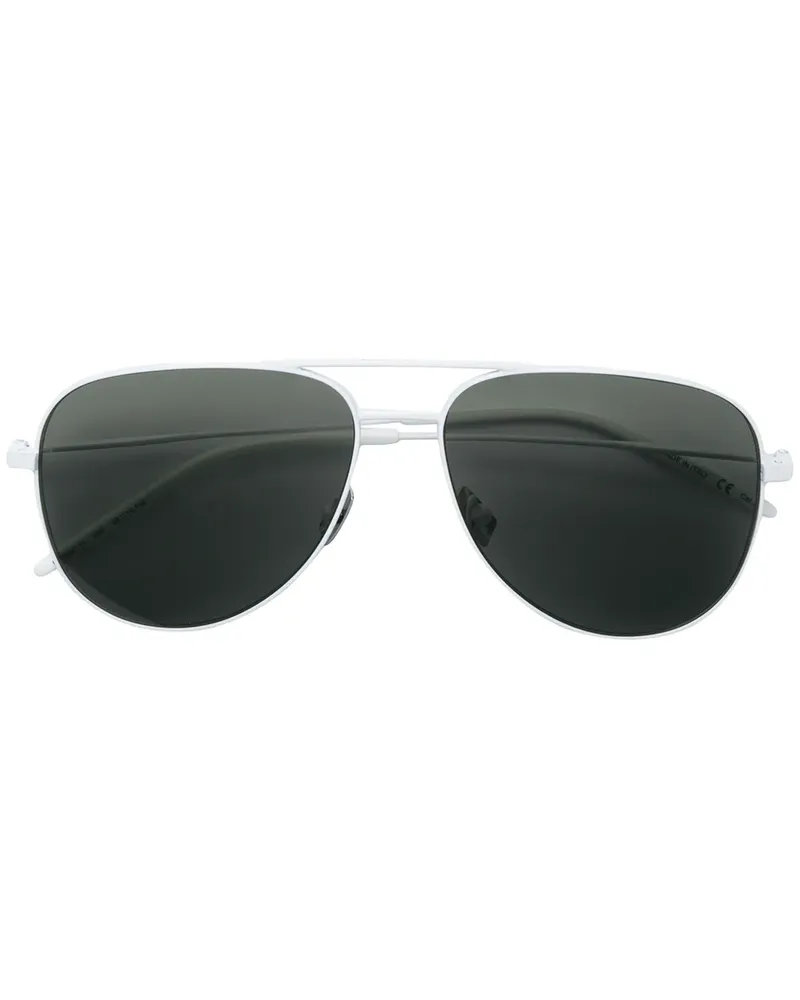 Saint Laurent Classic 11' Sonnenbrille - Weiß Weiß
