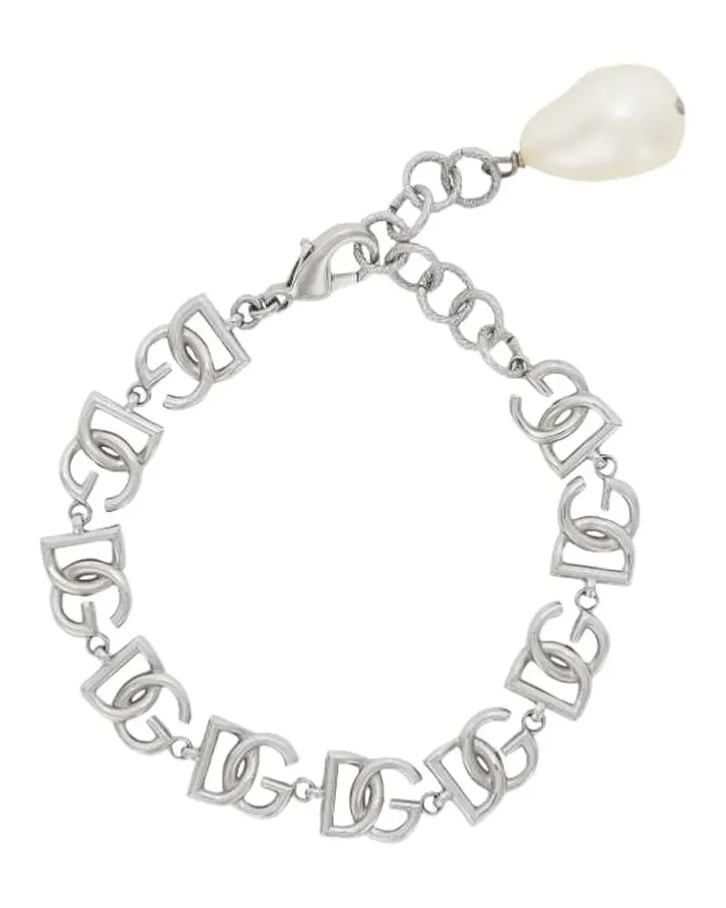 Dolce & Gabbana charm bracelet - Silber Silber