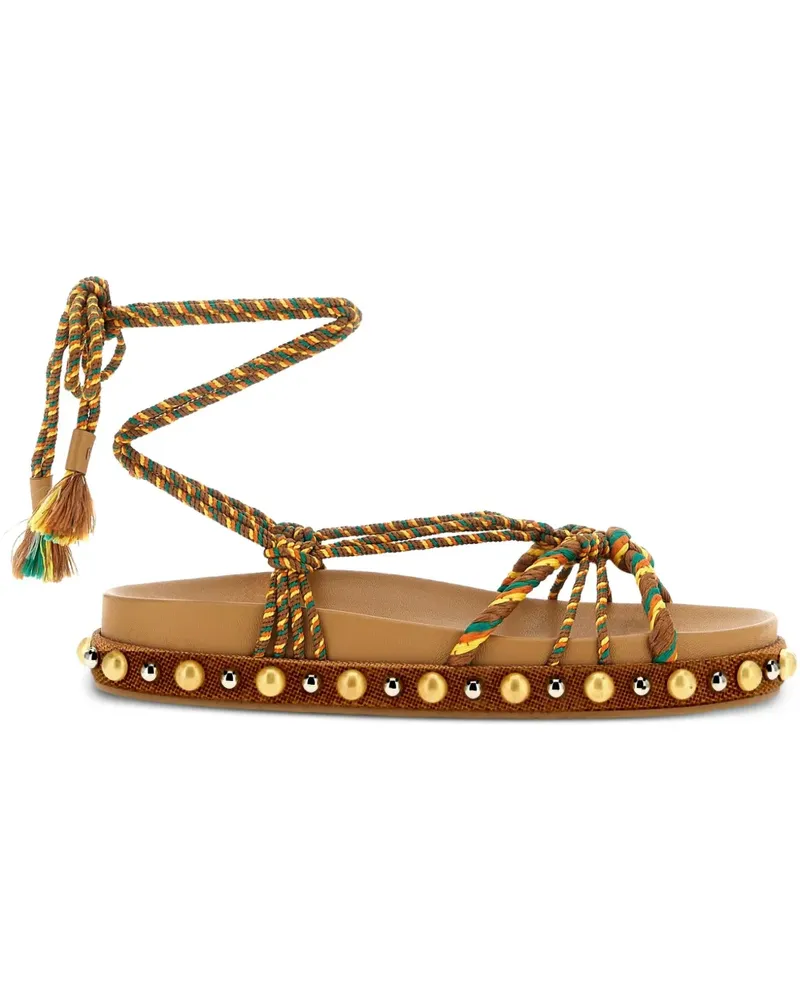 Aquazzura Tropical Sandalen - Braun Braun