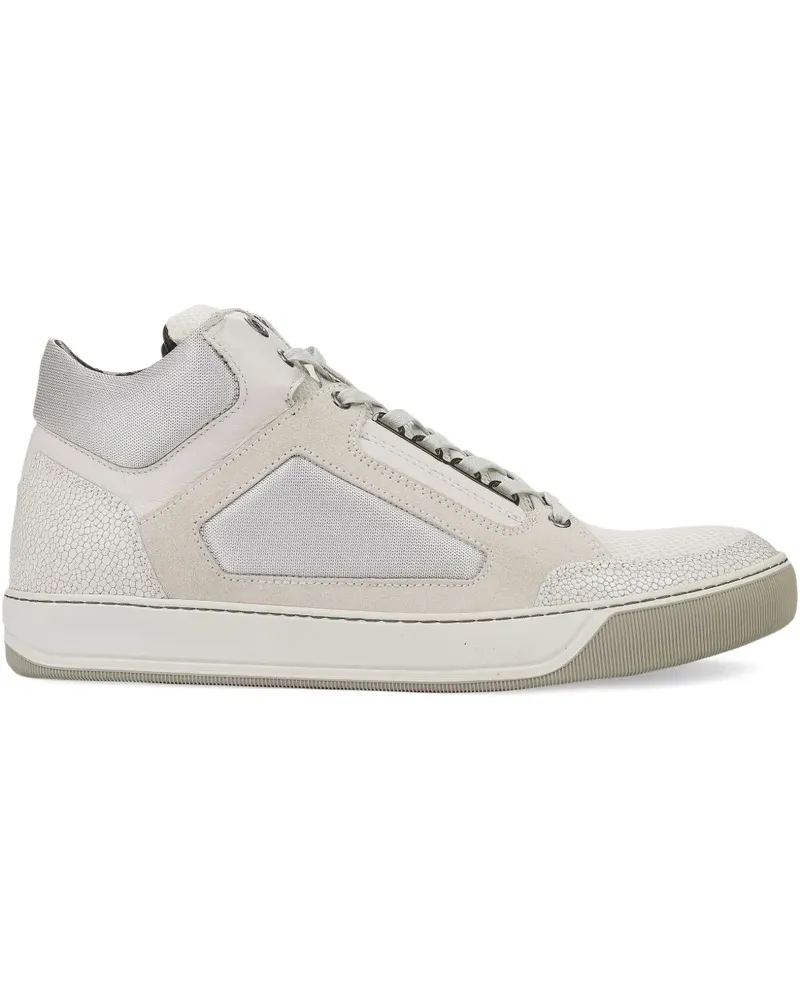 Lanvin Basket sneakers - Nude Nude