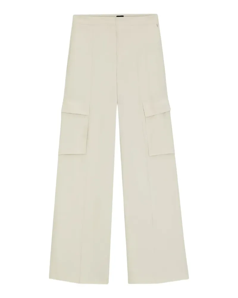 HUGO BOSS beige cargo pants - Nude Nude