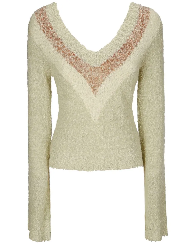 Charlotte Knowles Explosion Pullover Nude