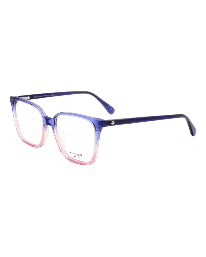 Kate Spade Everleigh Brille mit eckigem Gestell - Blau Blau