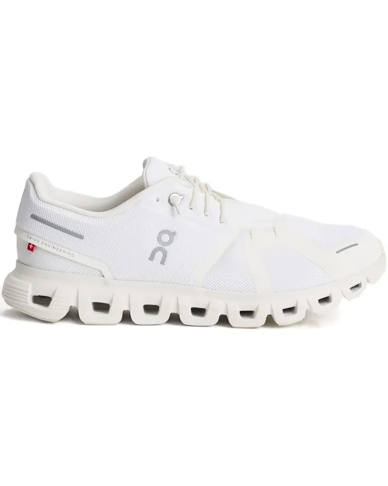 ON Cloud 6 Sneakers - Weiß Weiß